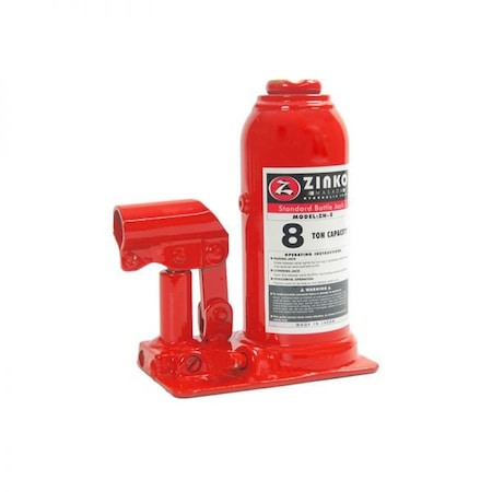 Zinko ZN-8 Standard Bottle Jack, 8 ton 81-08